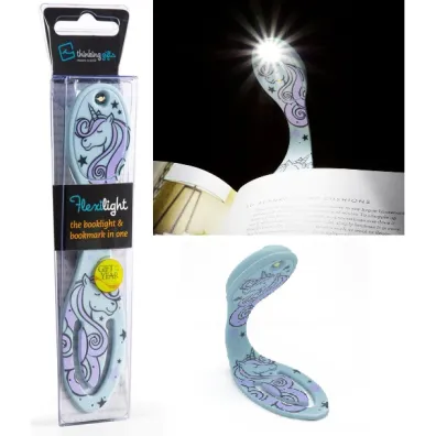 Thinking Gifts Lampka do ksi��ki. Flexilight Unicorn - Jednoro�ec