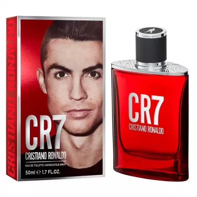 Cristiano Ronaldo Woda toaletowa dla m�czyzn CR7 50 ml