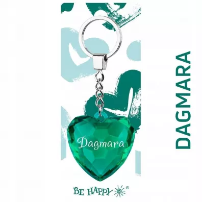 Be-Happy Gifts Brelok Serce Dagmara