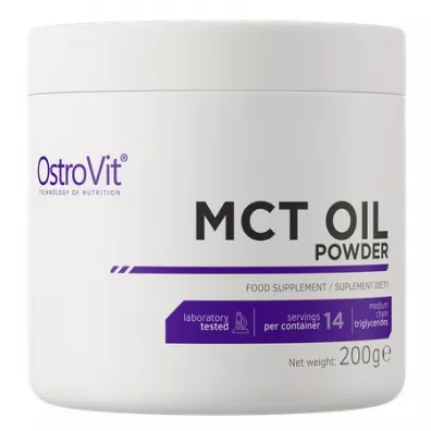 OstroVit MCT Oil Powder - Olej MCT w proszku Suplement diety 200 g