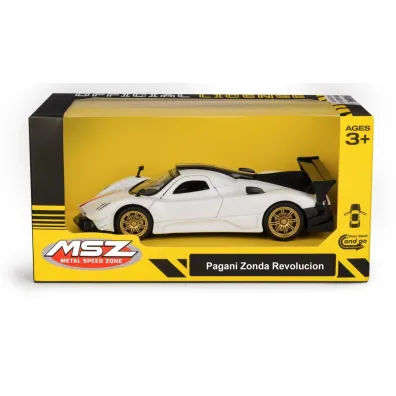 Pagani Zonda Revolucion White Msz