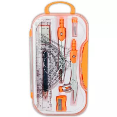 Penmate Komplet cyrkli PC-103 z przyborami kre�larskimi