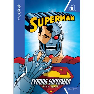 #Czytelnia. Cyborg Superman. Poziom 2
