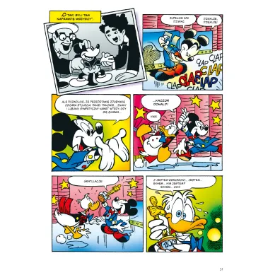 W�oski skarbiec. Najlepsze komiksy: Giorgio Cavazzano. Tom 4