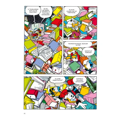 W�oski skarbiec. Najlepsze komiksy: Giorgio Cavazzano. Tom 4