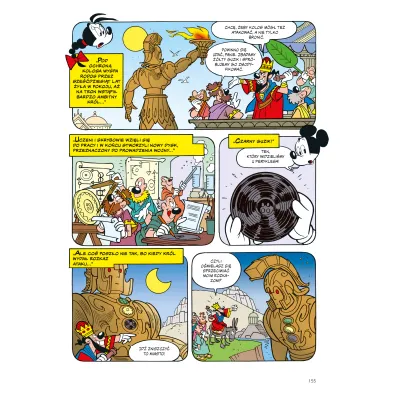 W�oski skarbiec. Najlepsze komiksy: Giorgio Cavazzano. Tom 4
