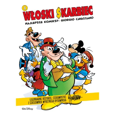 W�oski skarbiec. Najlepsze komiksy: Giorgio Cavazzano. Tom 4
