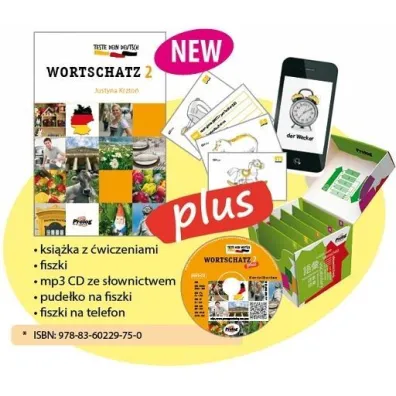 Teste Dein Deutsch PLUS Wortschatz 2 zestaw