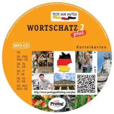 Teste Dein Deutsch PLUS Wortschatz 2 zestaw