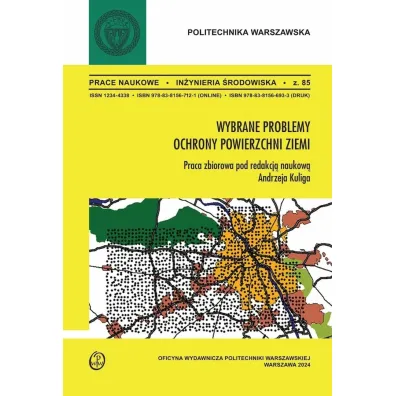Wybrane problemy ochrony powierzchni ziemi - Red Andrzej  Kulig