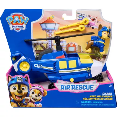 Psi Patrol   Helikopter Chase a z Pociskiem  Spin Master