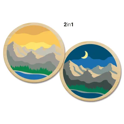 Ravensburger CreArt Wooden: G�ry 20cm