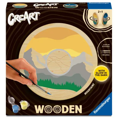 Ravensburger CreArt Wooden: G�ry 20cm