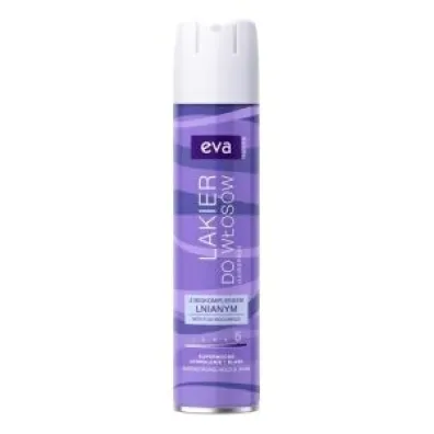 Eva Natura Lakier do w�os�w Super Mocny 5 250 ml