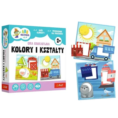 Kolory i kszta�ty ABC Malucha TREFL