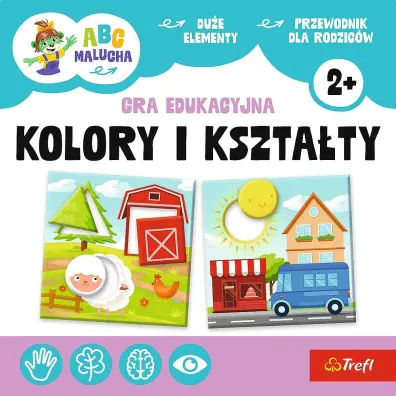 Kolory i kszta�ty ABC Malucha TREFL