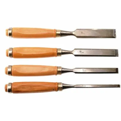 Drel/Condor Drel d�uta do drewna p�askie kpl. 6/12/18/24mm 4 szt.