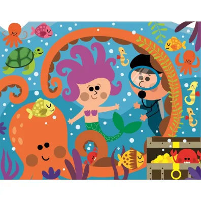 Puzzle 30 el. Water Magic The Deep Sea Clementoni