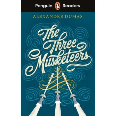 The Three Musketeers. Penguin Readers Level 5 wer. angielska - Aleksander Dumas