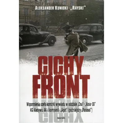Cichy front - Aleksander Kunicki Rayski