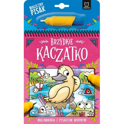 Brzydkie kacz�tko. Malowanka z pisakiem wodnym - Bogus�aw Michalec