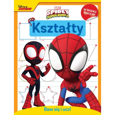Baw si� i ucz! Kszta�ty. Marvel Spidey i Super-kumple