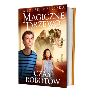 Czas robot�w. Magiczne Drzewo. Tom 10