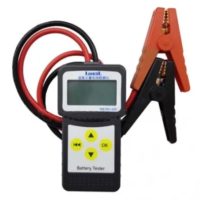 Cyfrowy tester akumulator�w MICRO-200
