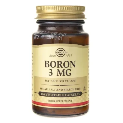 Solgar Boron - Bor 3 mg Suplement diety 100 kaps.