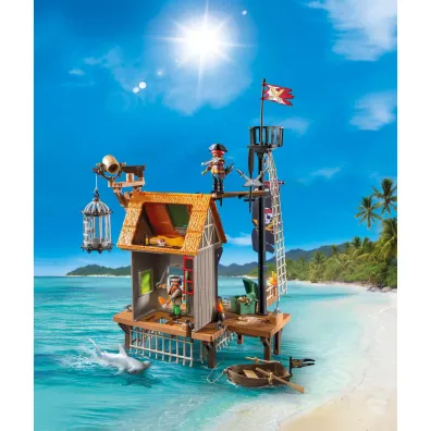 Playmobil Pirates Piracki port z wi�zieniem 71792