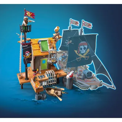 Playmobil Pirates Piracki port z wi�zieniem 71792