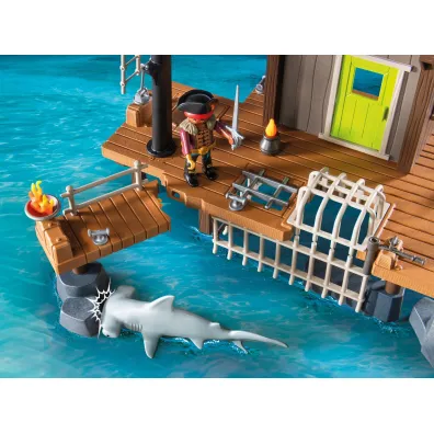 Playmobil Pirates Piracki port z wi�zieniem 71792