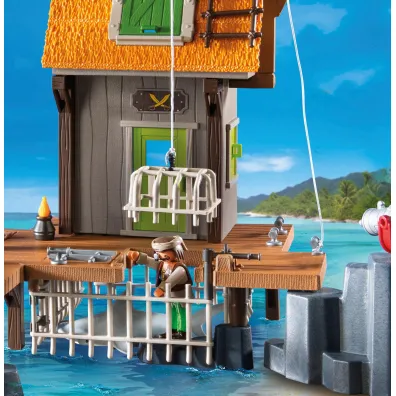 Playmobil Pirates Piracki port z wi�zieniem 71792