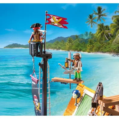 Playmobil Pirates Piracki port z wi�zieniem 71792