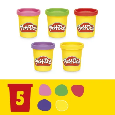 Play-Doh Podwietnlany Mikroskop, zabawka kreatywna Hasbro