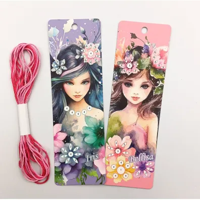 Zestaw kreatywny Flower Fairy 10 el. Stnux
