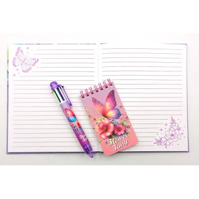 Zestaw kreatywny Flower Fairy 10 el. Stnux