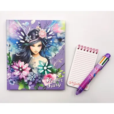 Zestaw kreatywny Flower Fairy 10 el. Stnux