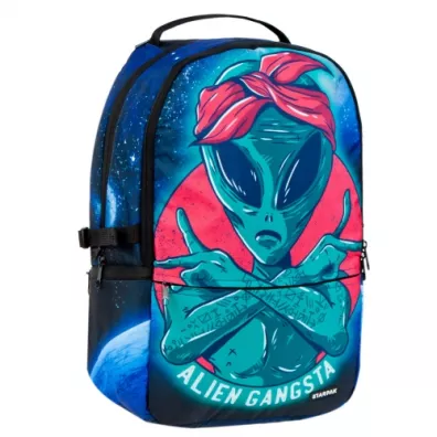 Starpak Plecak m�odzie�owy Alien Gangsta