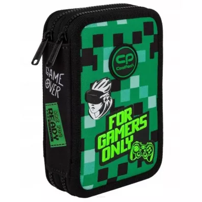 CoolPack Pi�rnik podw�jny z wyposa�eniem Jumper 2 Game Zone