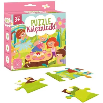 Puzzle 30 el. Ksi�niczki Kangur