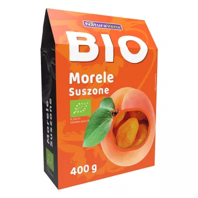 NaturaVena Morele s�odkie suszone 400 g Bio