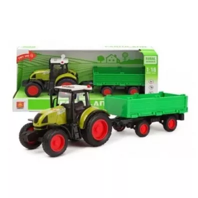 Traktor z naczep� Maksik