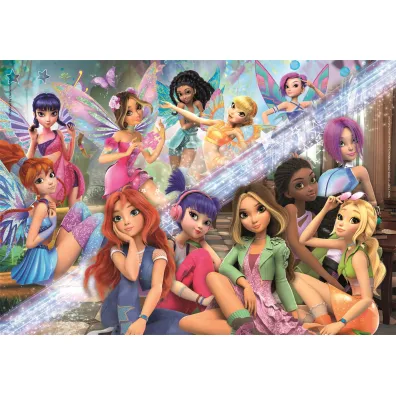 Puzzle 180 el. Winx 29336 Clementoni