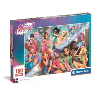 Puzzle 180 el. Winx 29336 Clementoni