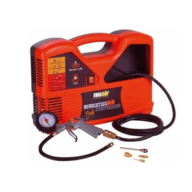 Nutool Nu-air kompresor bezolejowy boxy 8bar 1100w
