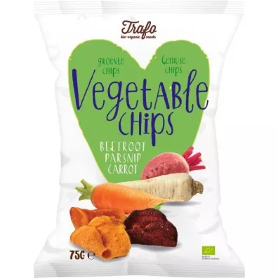 Trafo Chipsy warzywne pieczone 75 g Bio