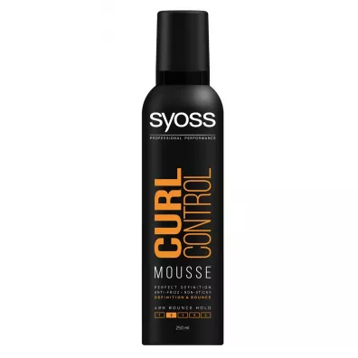Syoss Curl Control Mousse pianka do w�os�w kr�conych 250 ml