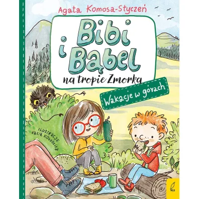 Wakacje w g�rach. Bibi i B�bel na tropie Zmorka