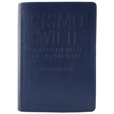 Biblia Pielgrzyma oprawa ekologiczna